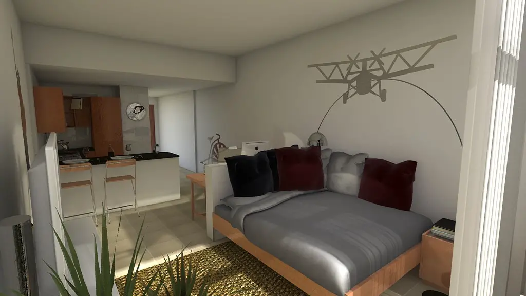 How To Arrange Furniture In Studio Apartment