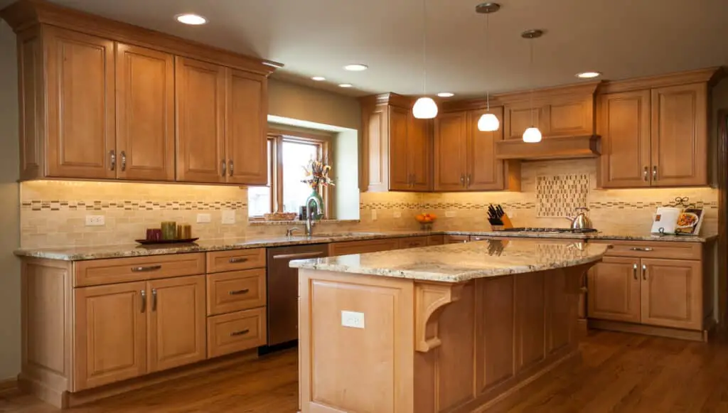 What Material Is Used In Kitchen Cabinets