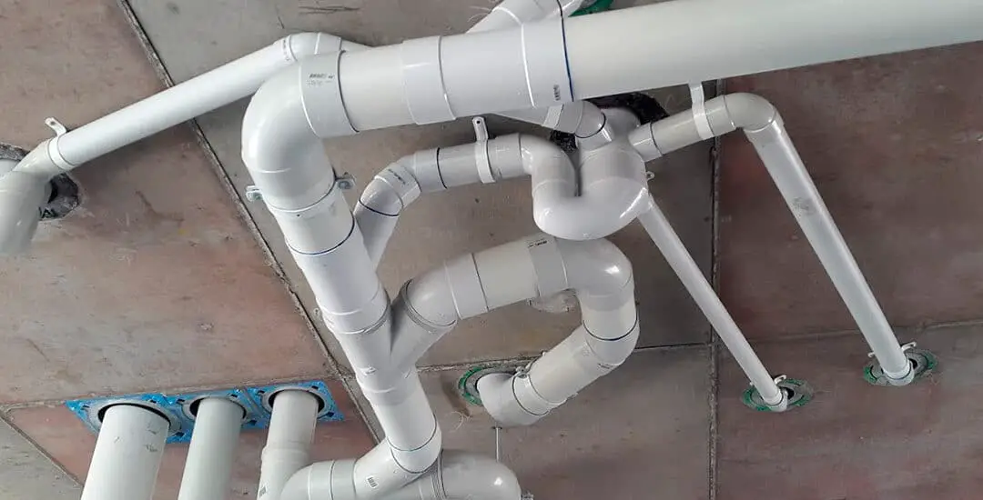 How To Hide Exterior Plumbing Pipes