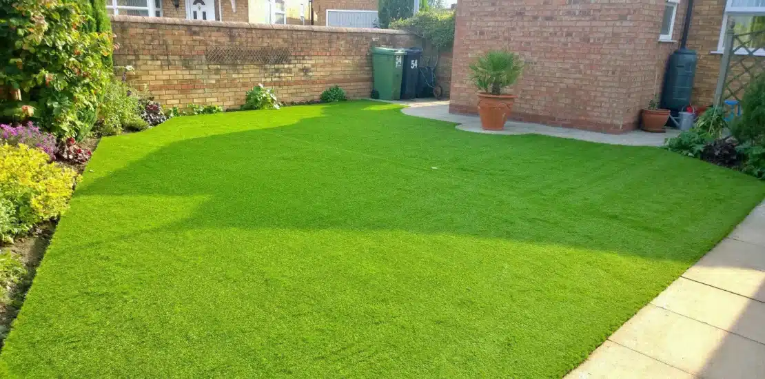 How To Make A Cheap Patio On Grass