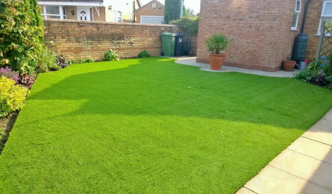 How To Make A Cheap Patio On Grass