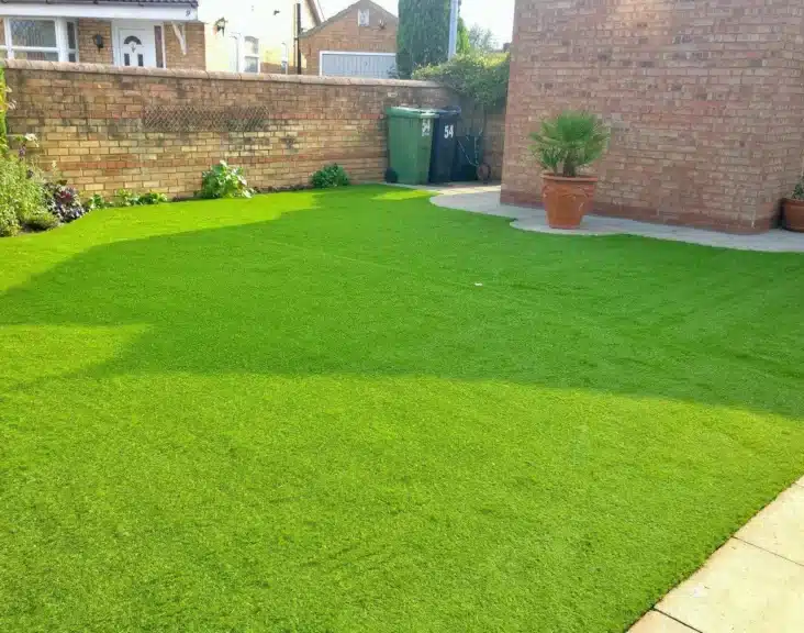 How To Make A Cheap Patio On Grass