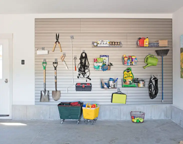 How To Finish Garage Walls