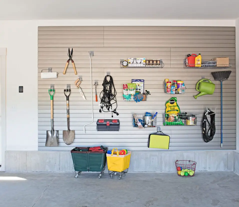 How To Finish Garage Walls