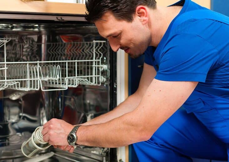 How To Turn On Dishwasher Water Supply