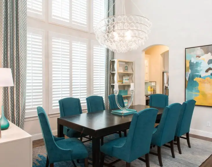 What Color Light Is Best For Dining Room