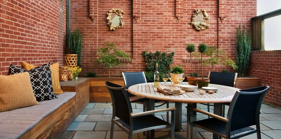 How To Make A Brick Patio