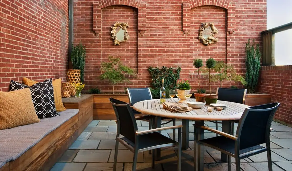 How To Make A Brick Patio