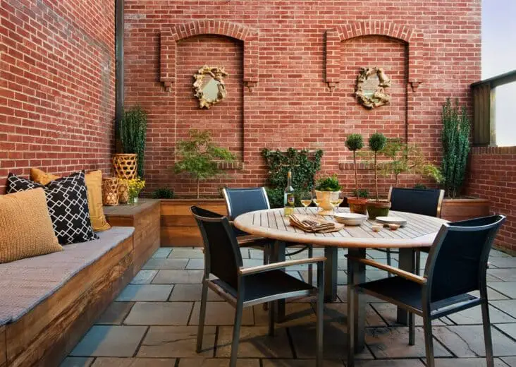 How To Make A Brick Patio