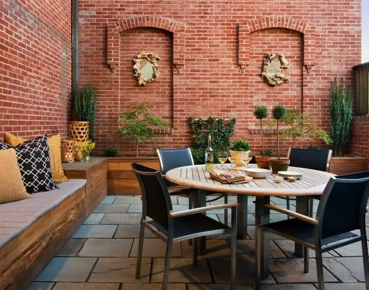 How To Make A Brick Patio