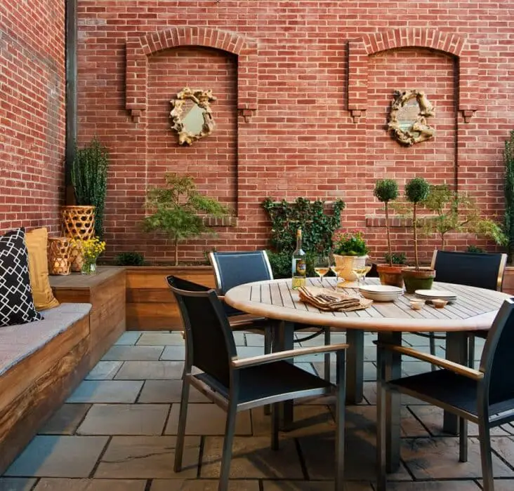 How To Make A Brick Patio