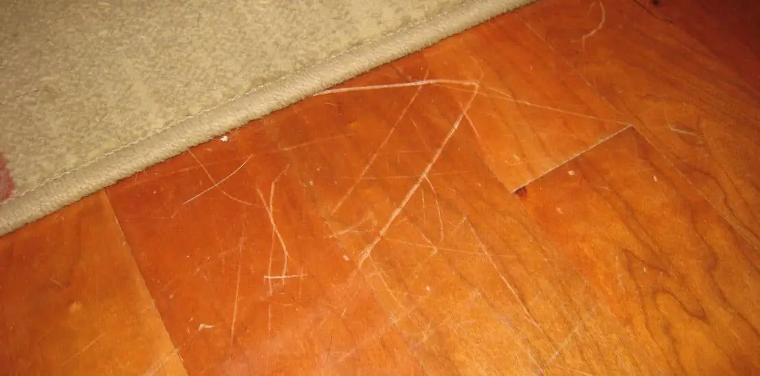 How To Fix Scratches On Wood Floor