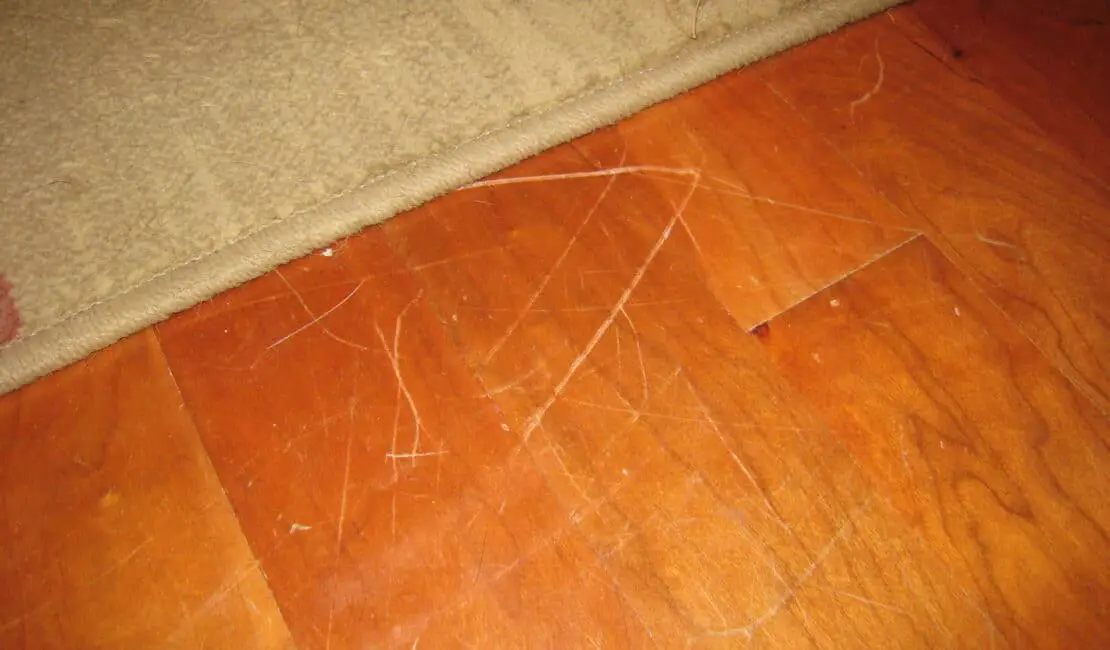 How To Fix Scratches On Wood Floor