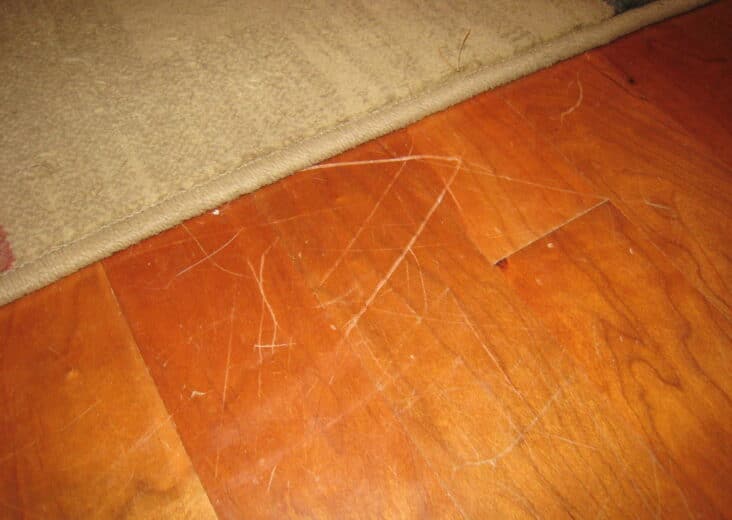 How To Fix Scratches On Wood Floor