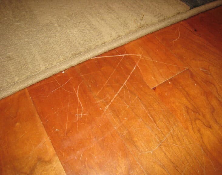 How To Fix Scratches On Wood Floor