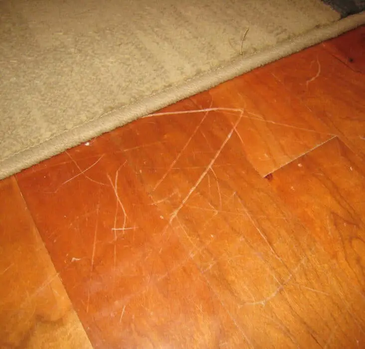 How To Fix Scratches On Wood Floor