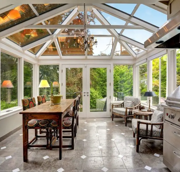 How To Build A Sunroom On An Existing Patio 