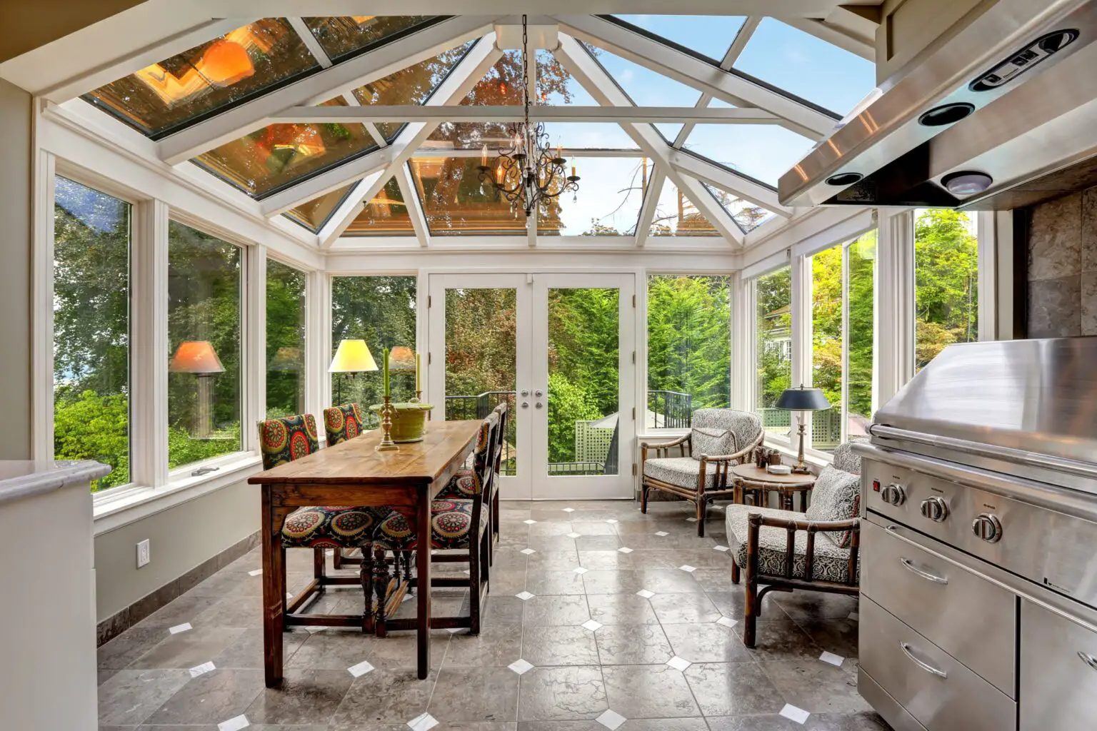 How To Build A Sunroom On An Existing Patio 