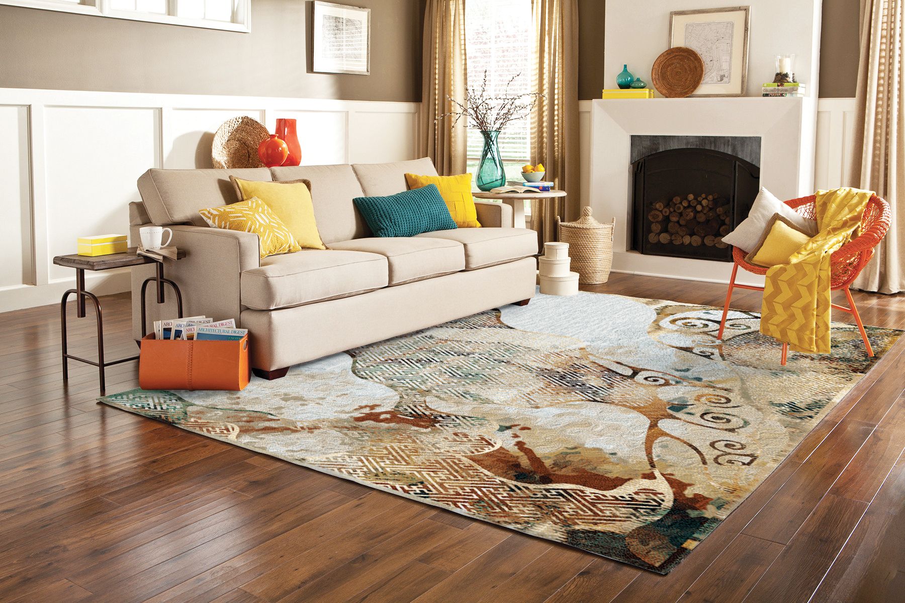 How To Choose Rug Color For Living Room