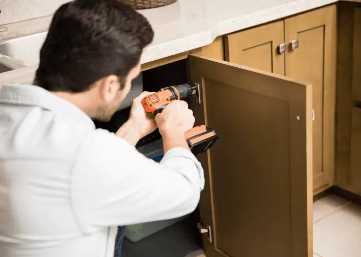 How Do You Fix Steam Damage Kitchen Cabinets