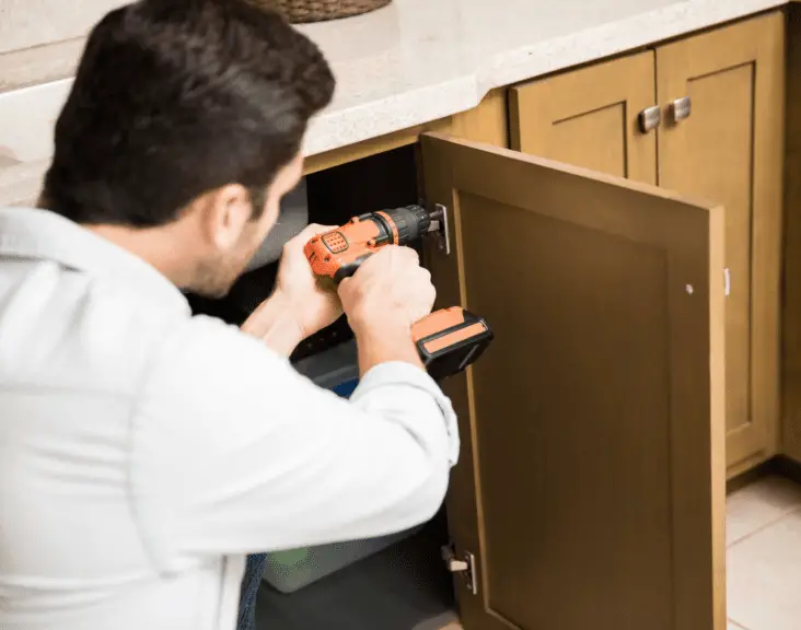 How Do You Fix Steam Damage Kitchen Cabinets