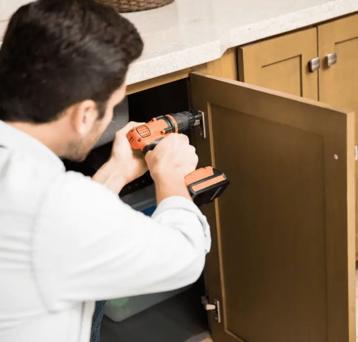 How Do You Fix Steam Damage Kitchen Cabinets