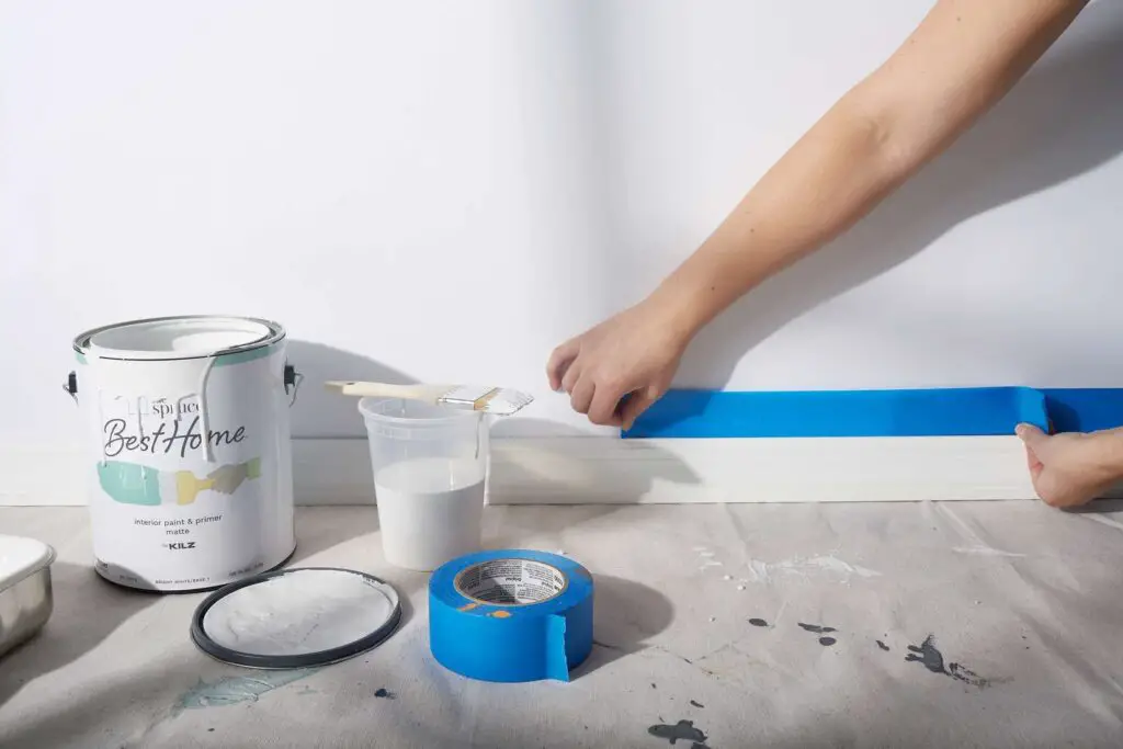 How To Repaint Baseboards