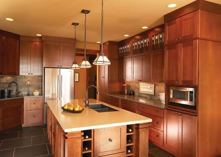 How To Clean Wooden Kitchen Cabinets