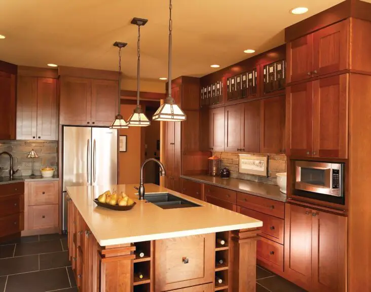 How To Clean Wooden Kitchen Cabinets