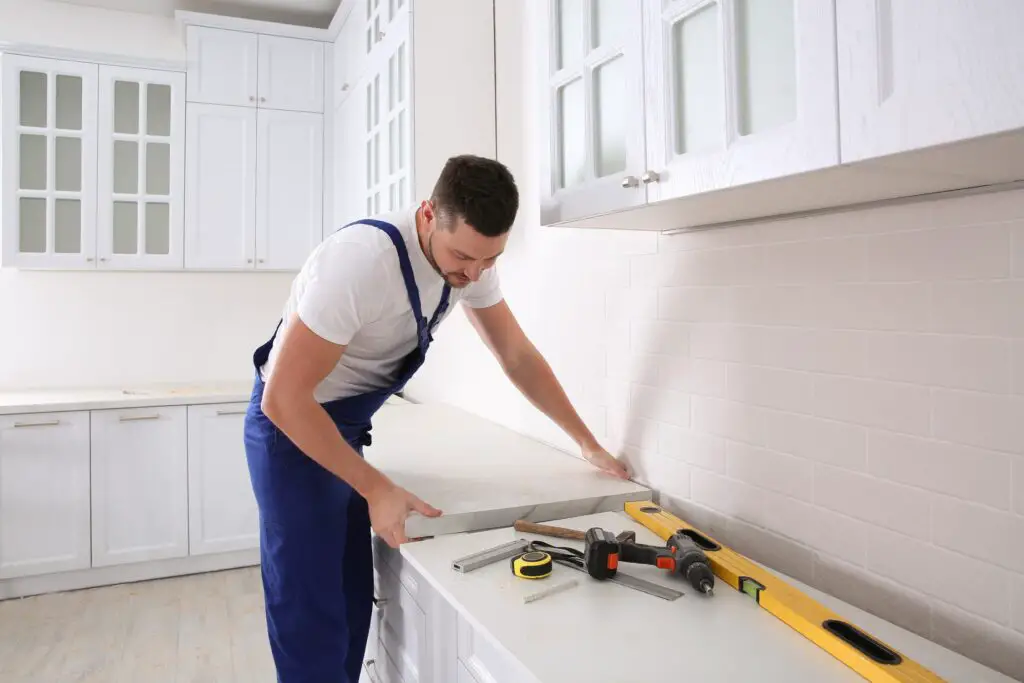 How To Install Kitchen Base Cabinets