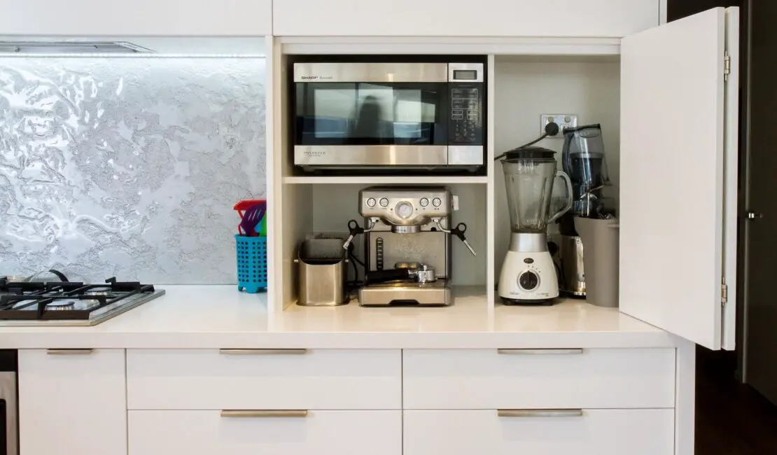 How To Organize Kitchen Appliances