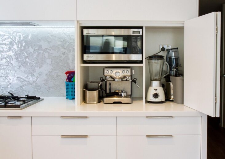 How To Organize Kitchen Appliances