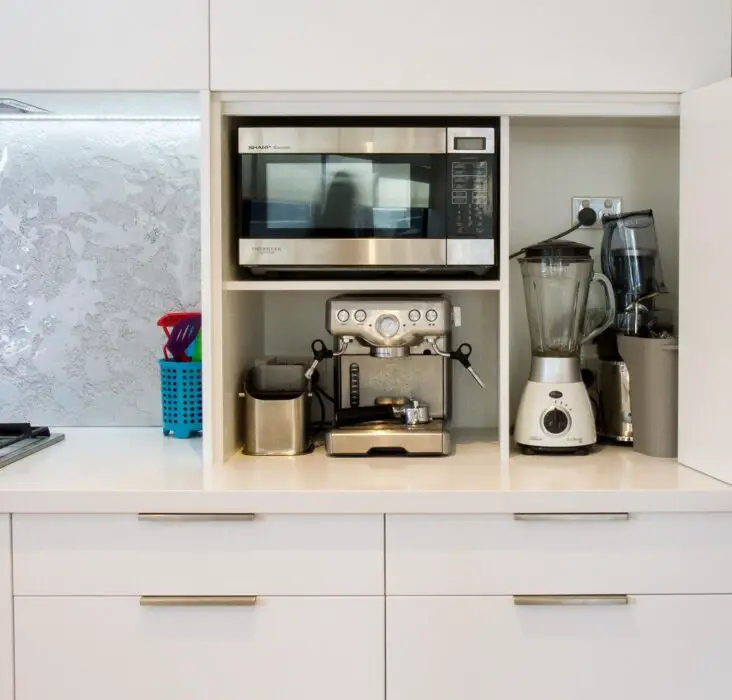 How To Organize Kitchen Appliances