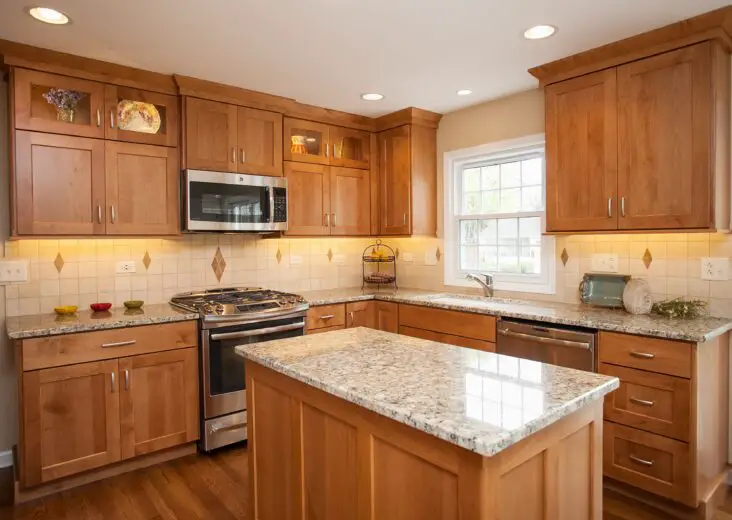 What Material Is Used In Kitchen Cabinets