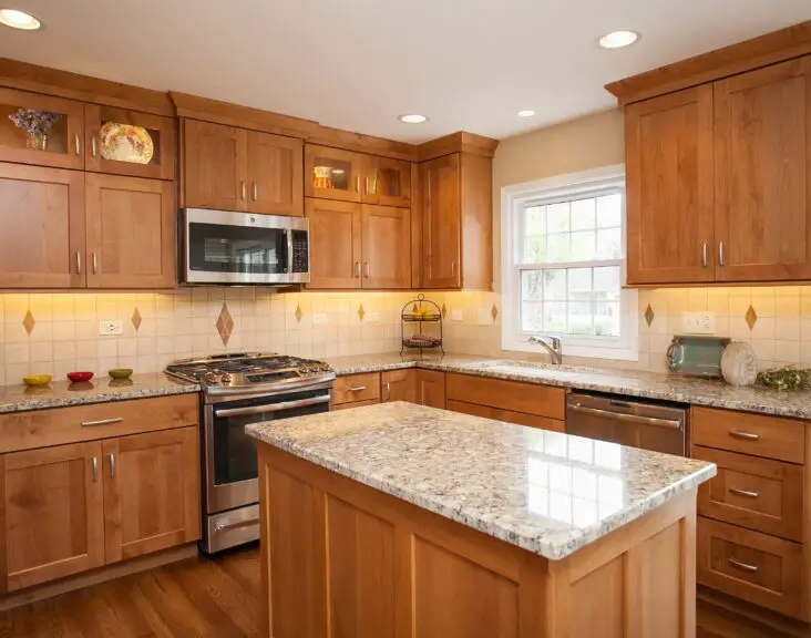 What Material Is Used In Kitchen Cabinets