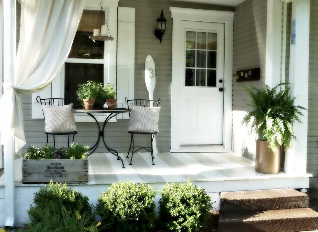 How To Decorate Patio With Plants