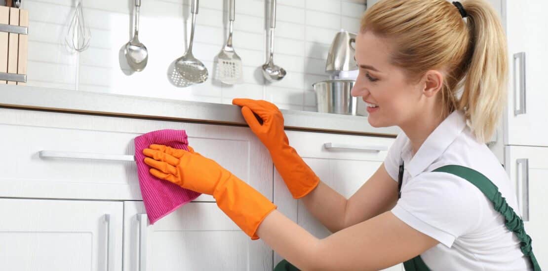 How To Remove Old Kitchen Cabinets