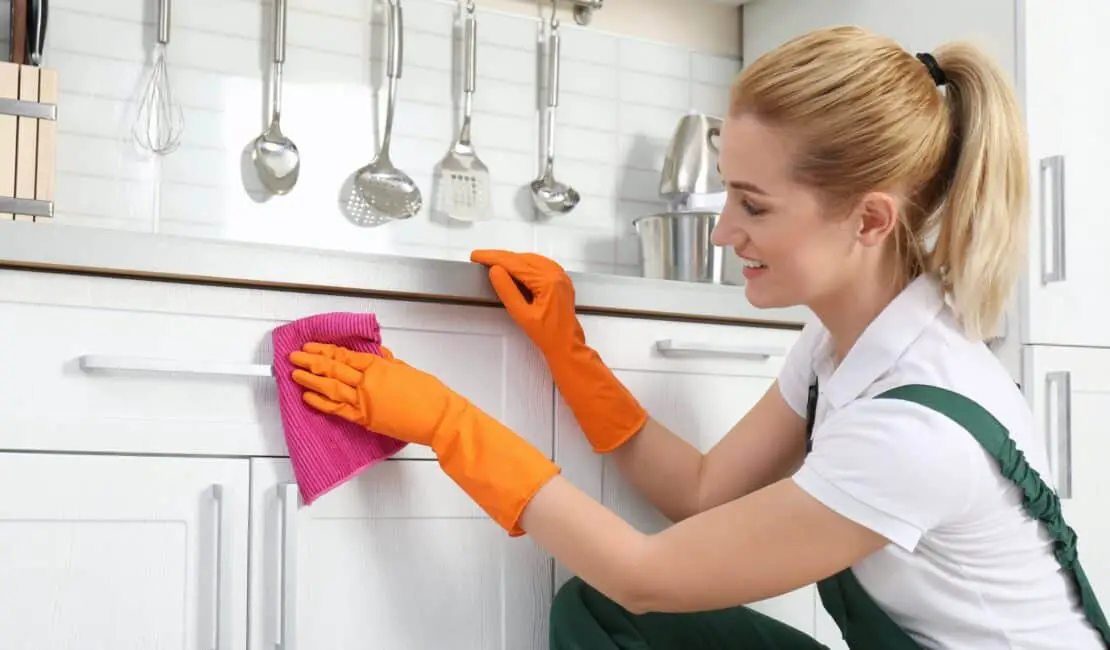 How To Remove Old Kitchen Cabinets