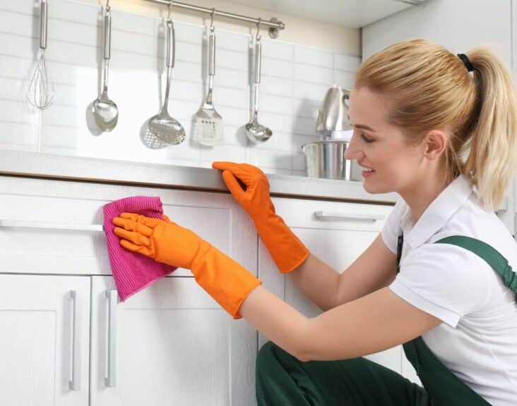 How To Remove Old Kitchen Cabinets