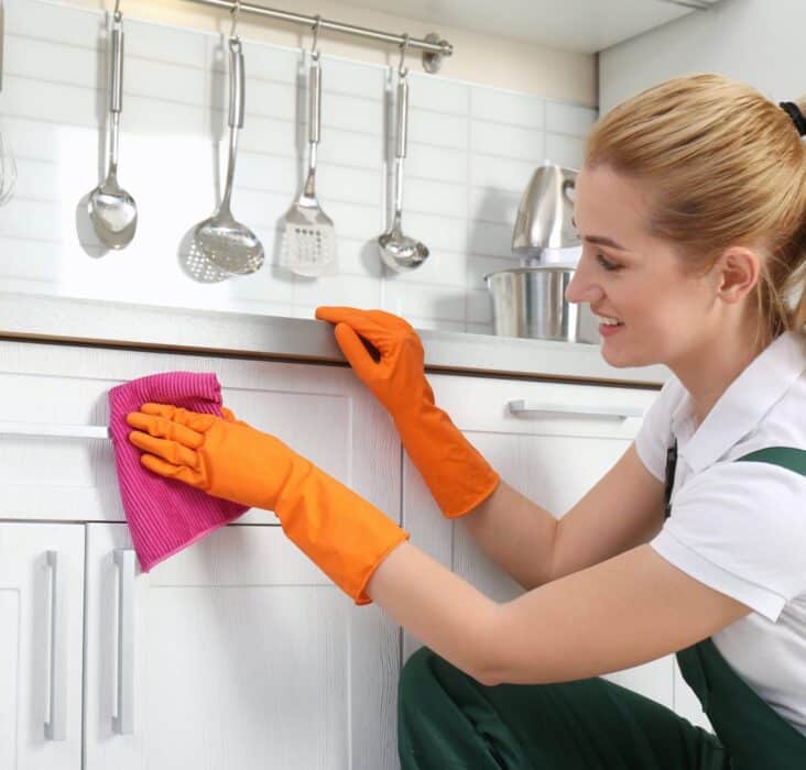 How To Remove Old Kitchen Cabinets