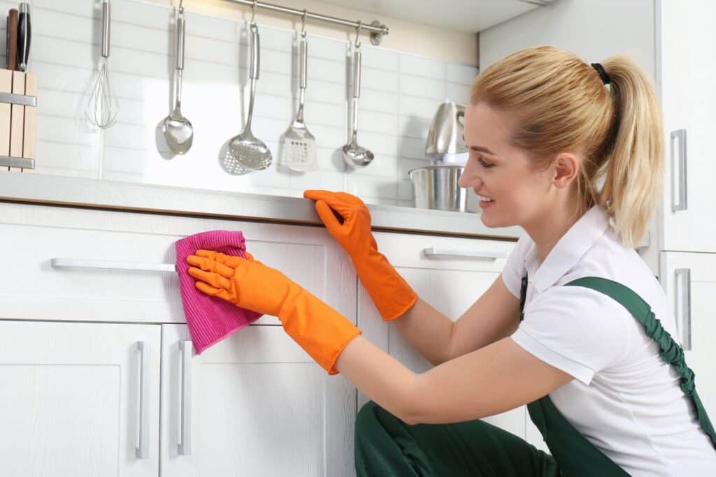 How To Clean Moldy Kitchen Cabinets