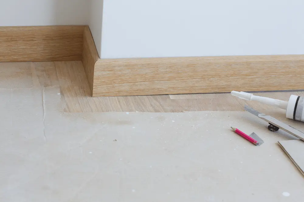 How To Fix Baseboards Separating From Wall