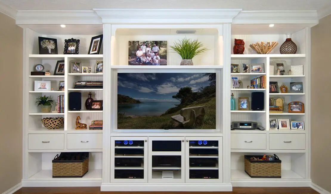 How To Build Wall Cabinets For Living Room