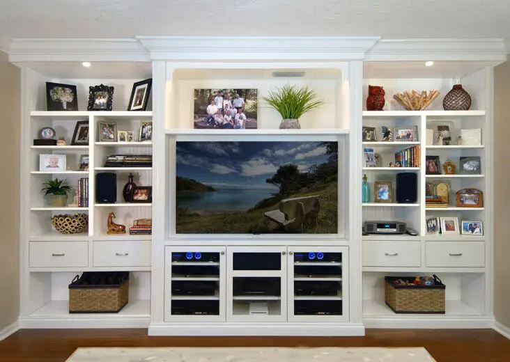 How To Build Wall Cabinets For Living Room