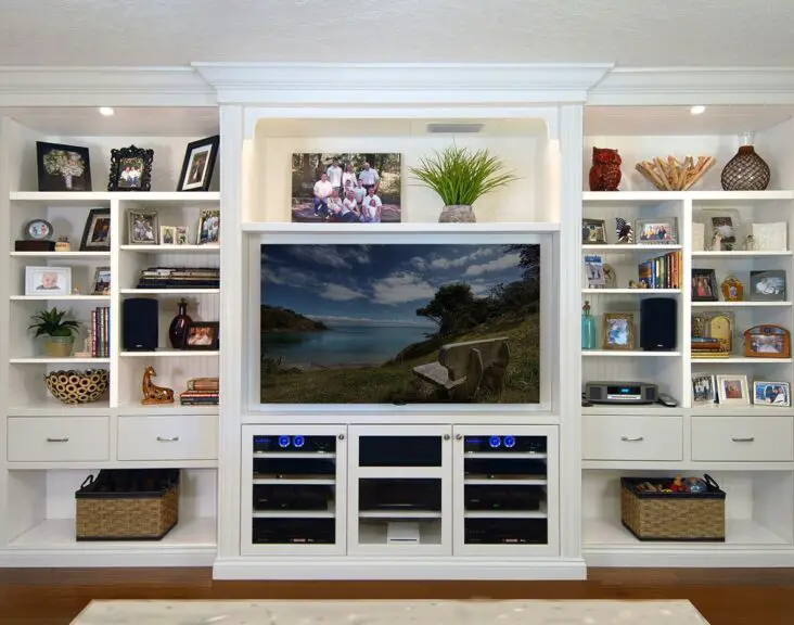 How To Build Wall Cabinets For Living Room