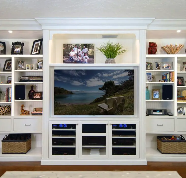 How To Build Wall Cabinets For Living Room