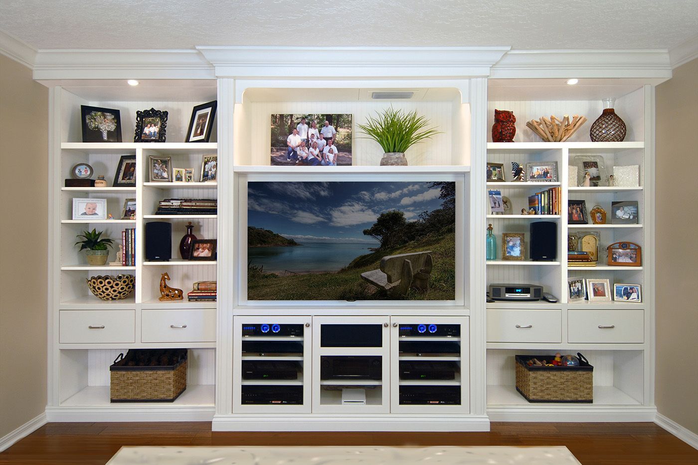 How To Build Wall Cabinets For Living Room