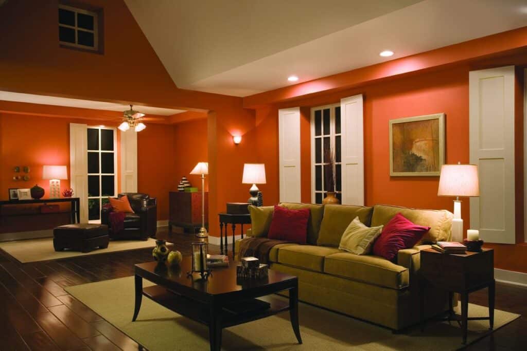 What Color Light Is Best For Living Room