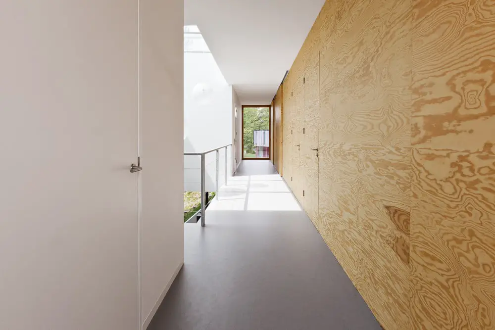How To Finish A Plywood Wall
