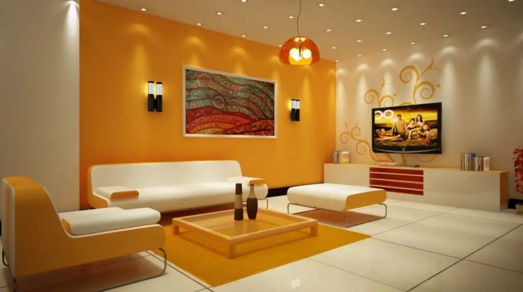 What Color Light Is Best For Living Room